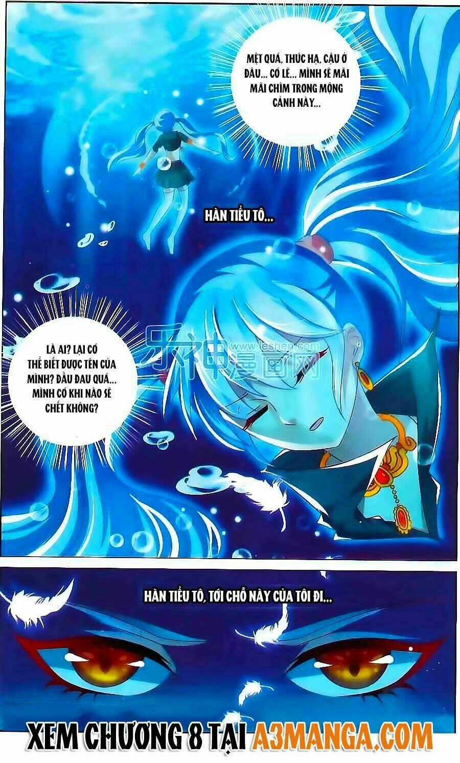 Ác Mộng Cấm Chỉ Lệnh - Chapter 7 - Trang 19