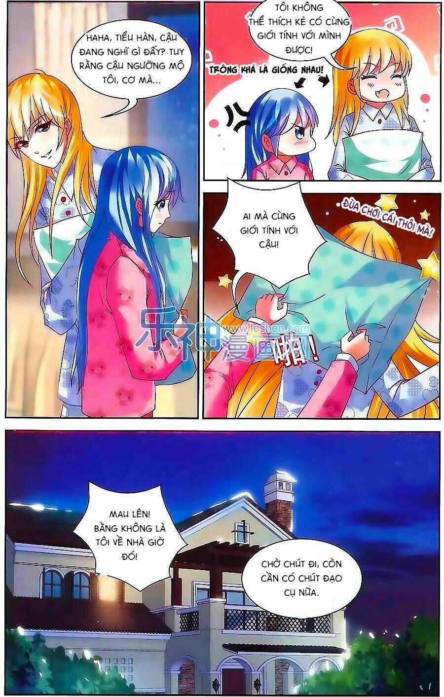 Ác Mộng Cấm Chỉ Lệnh - Chapter 7 - Trang 3