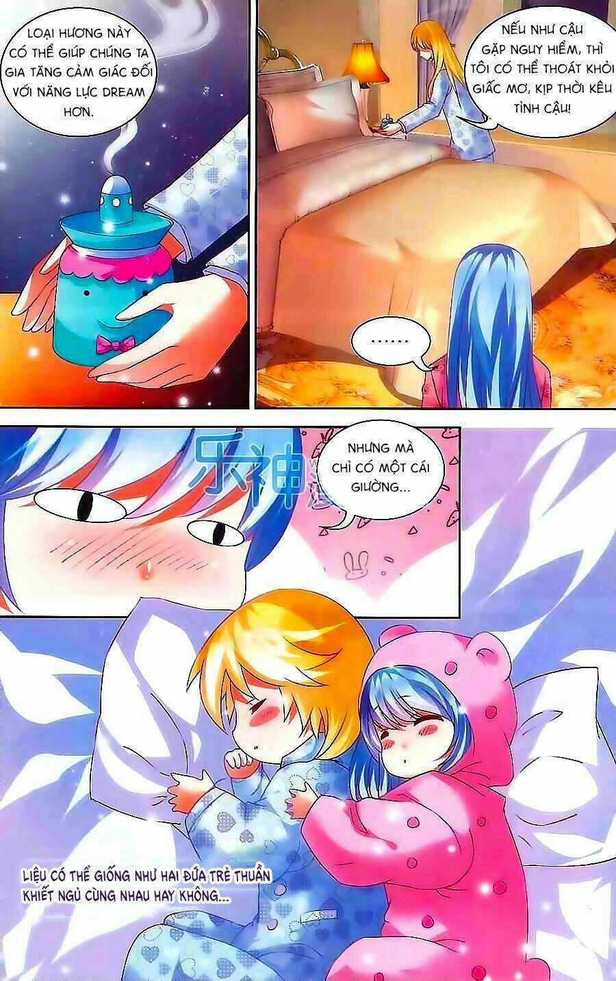 Ác Mộng Cấm Chỉ Lệnh - Chapter 7 - Trang 4