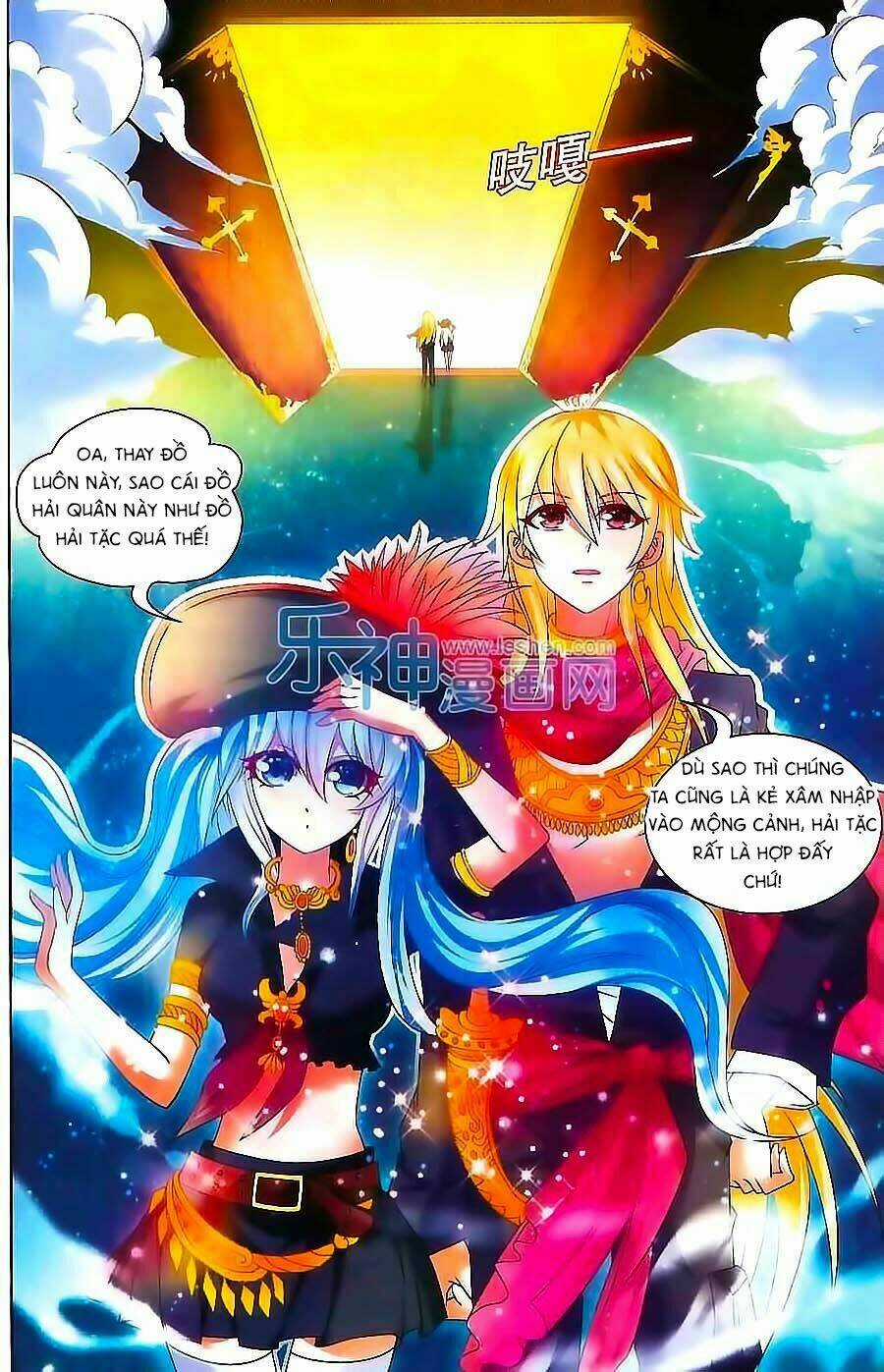 Ác Mộng Cấm Chỉ Lệnh - Chapter 7 - Trang 8