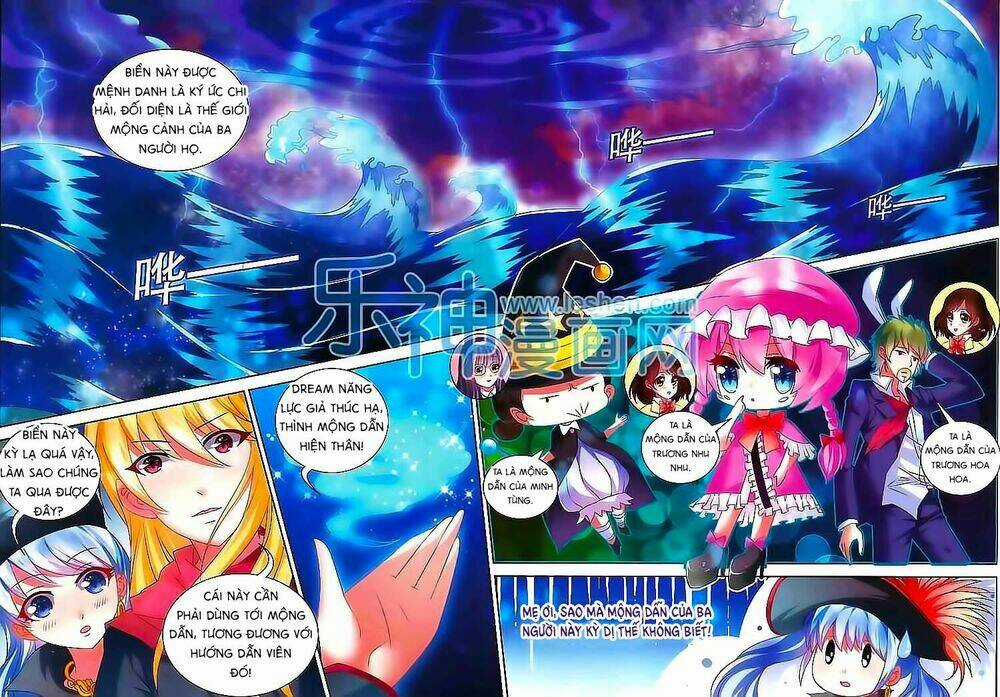 Ác Mộng Cấm Chỉ Lệnh - Chapter 7 - Trang 9