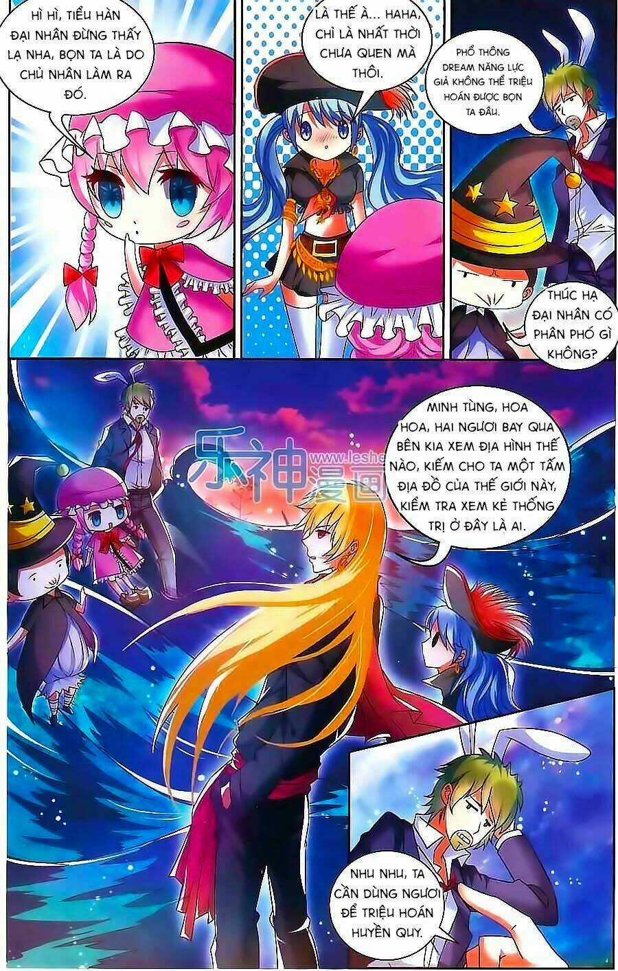 Ác Mộng Cấm Chỉ Lệnh - Chapter 7 - Trang 10