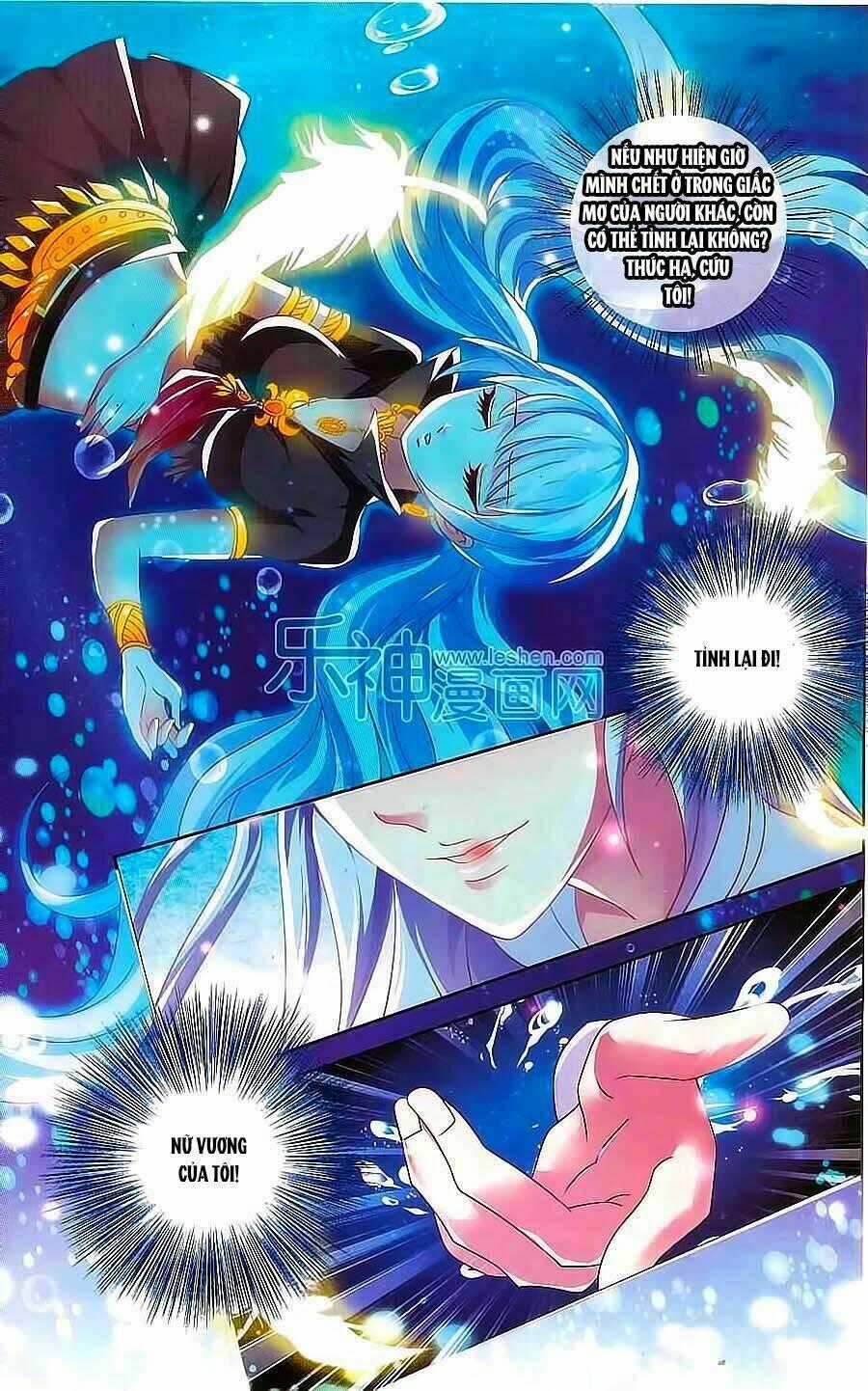 Ác Mộng Cấm Chỉ Lệnh - Chapter 8 - Trang 2
