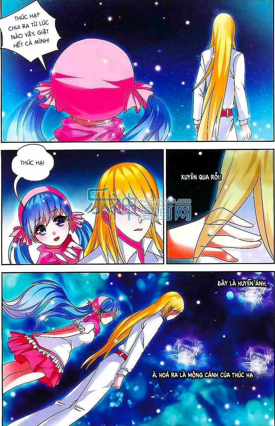 Ác Mộng Cấm Chỉ Lệnh - Chapter 8 - Trang 12