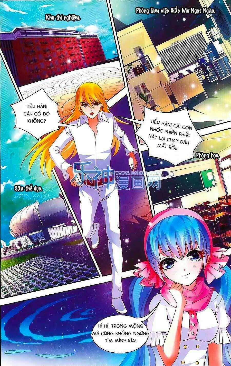 Ác Mộng Cấm Chỉ Lệnh - Chapter 8 - Trang 14