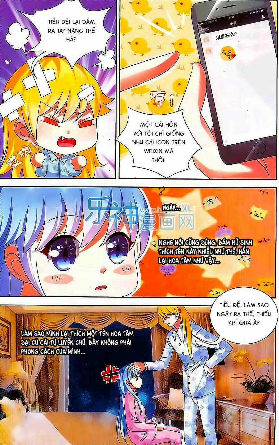 Ác Mộng Cấm Chỉ Lệnh - Chapter 8 - Trang 17