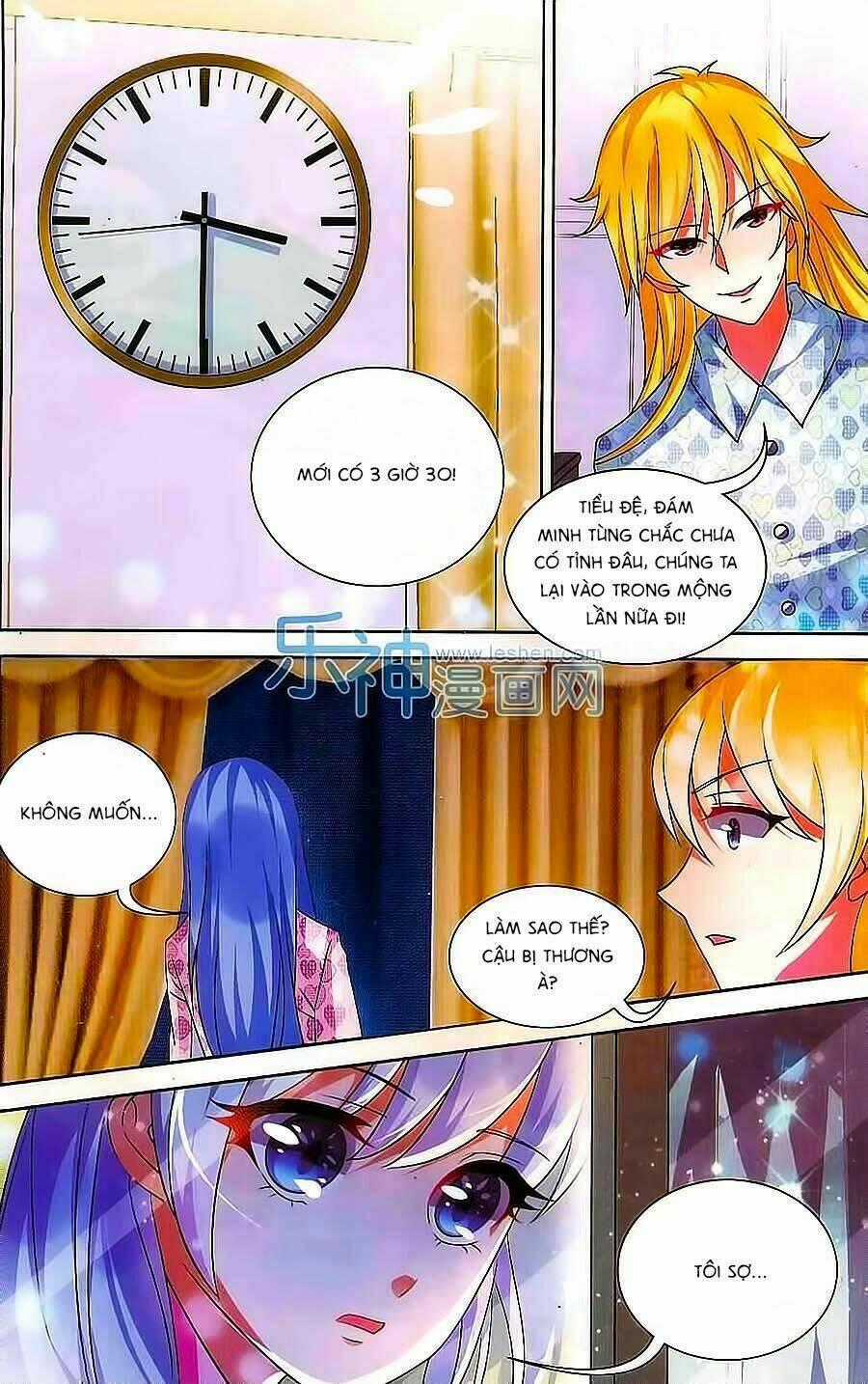 Ác Mộng Cấm Chỉ Lệnh - Chapter 8 - Trang 18