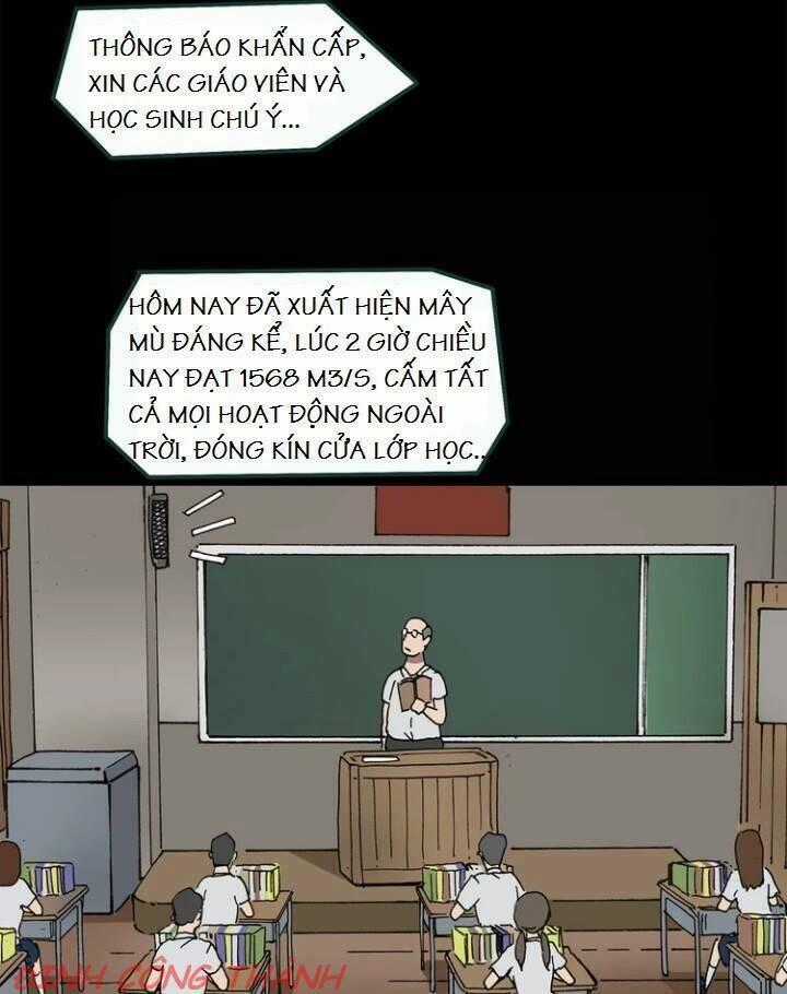 Ác Mộng Sương Mù - Chapter 1 - Trang 1