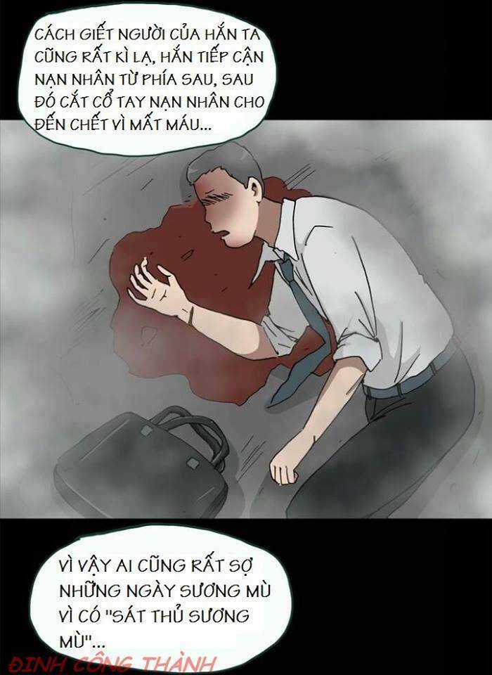 Ác Mộng Sương Mù - Chapter 1 - Trang 8