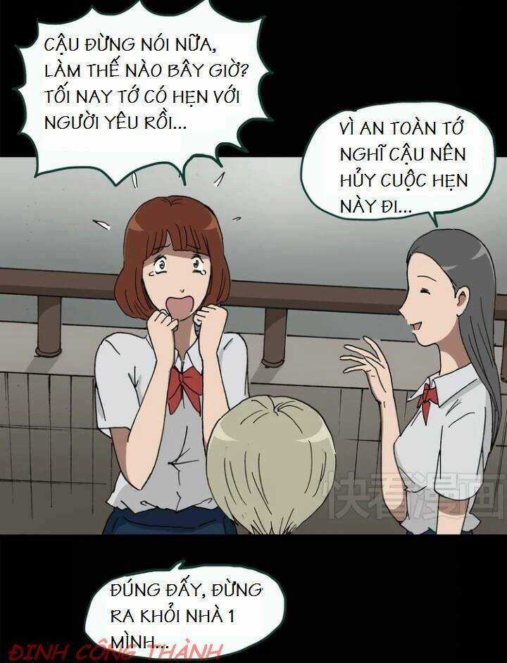 Ác Mộng Sương Mù - Chapter 1 - Trang 9