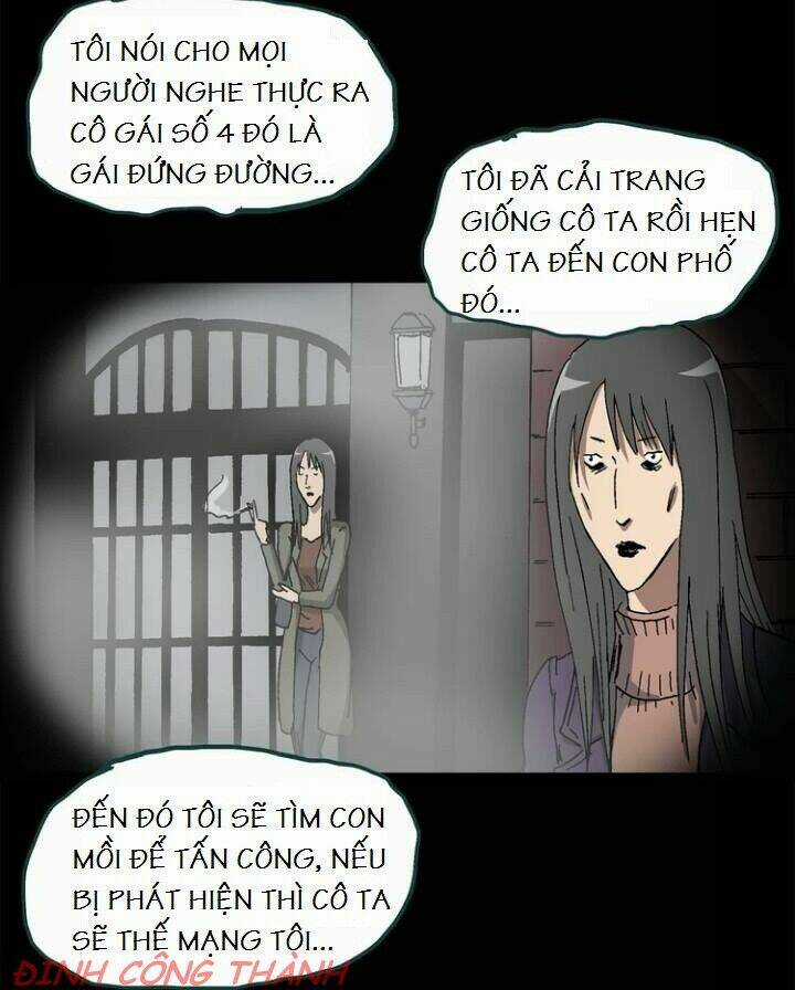 Ác Mộng Sương Mù - Chapter 2 - Trang 4