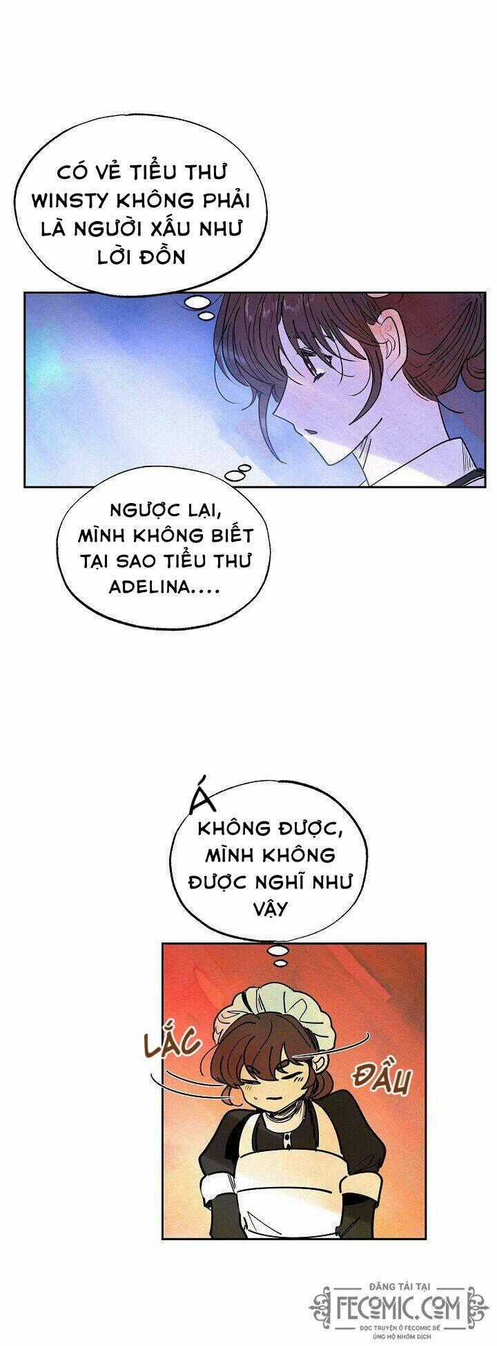Ác Nữ Giả Ngốc - Chapter 18 - Trang 2