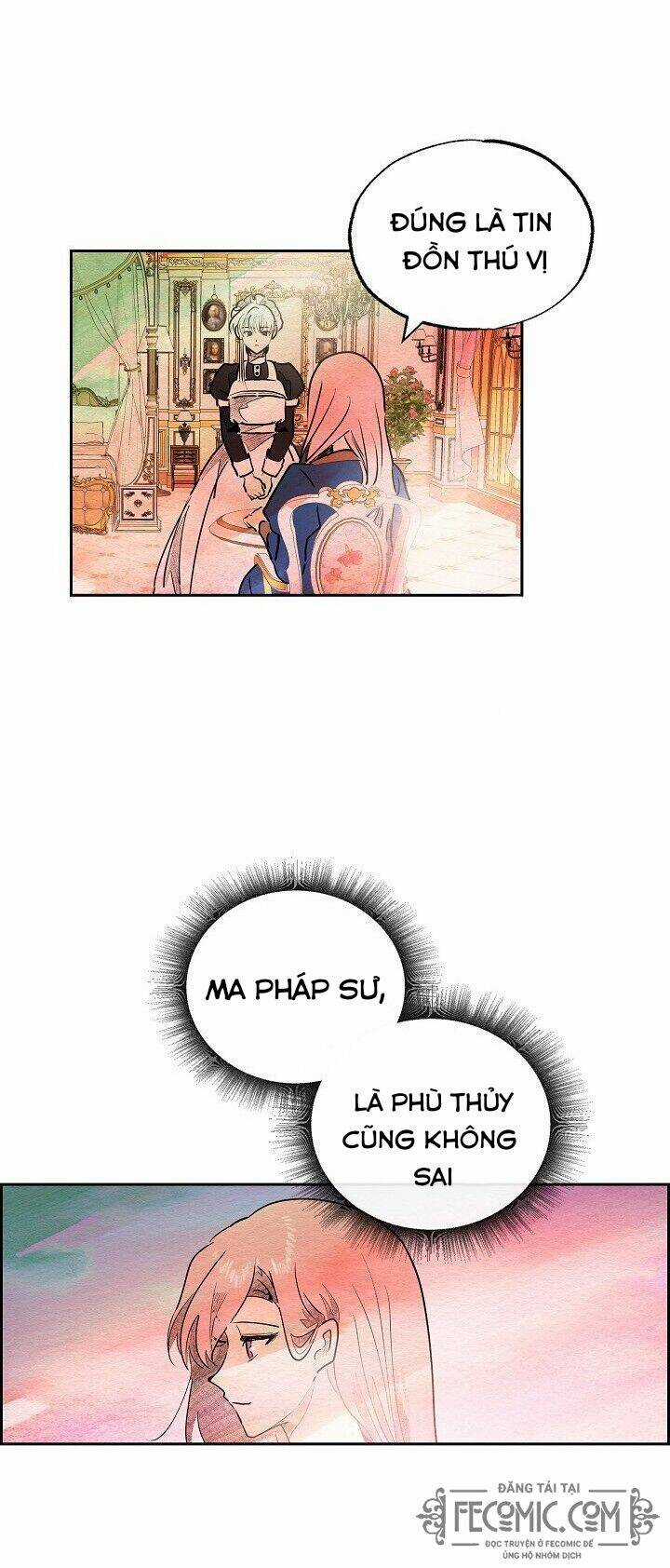 Ác Nữ Giả Ngốc - Chapter 28 - Trang 34