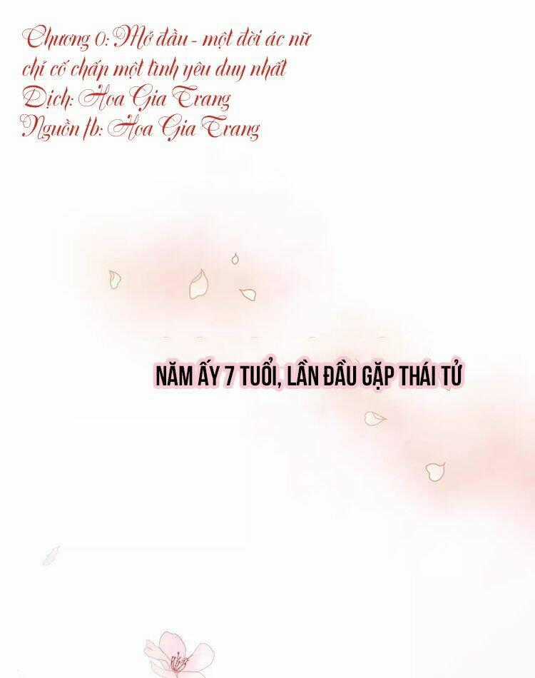 Ác Nữ Hoàng Hậu - Chapter 1 - Trang 1