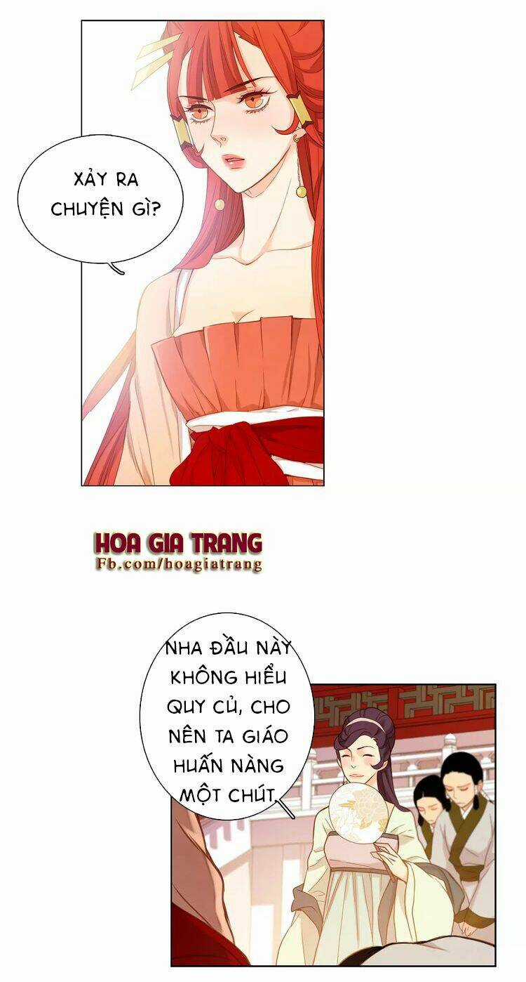 Ác Nữ Hoàng Hậu - Chapter 10 - Trang 33