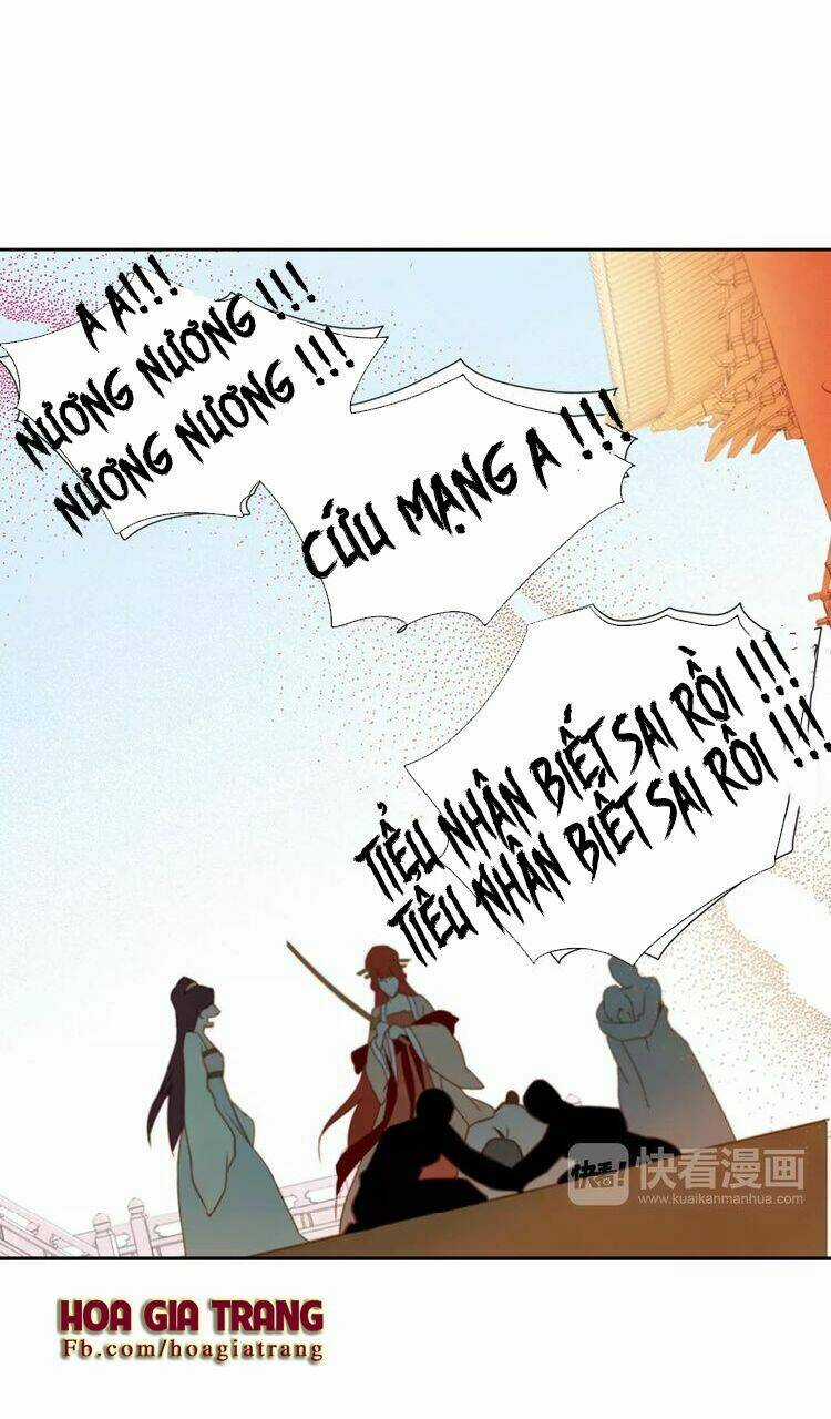 Ác Nữ Hoàng Hậu - Chapter 11 - Trang 11