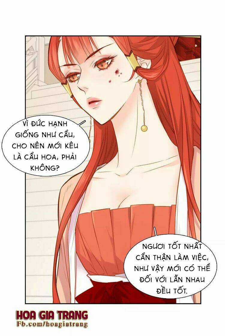 Ác Nữ Hoàng Hậu - Chapter 11 - Trang 24