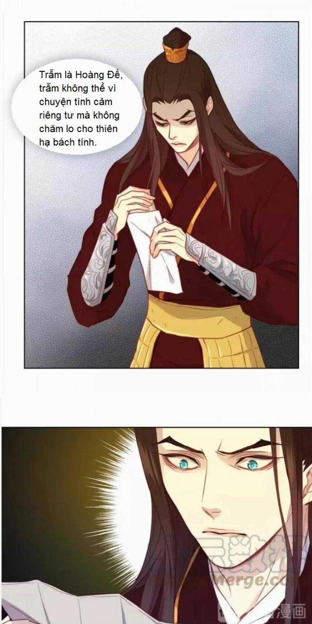 Ác Nữ Hoàng Hậu - Chapter 111 - Trang 3