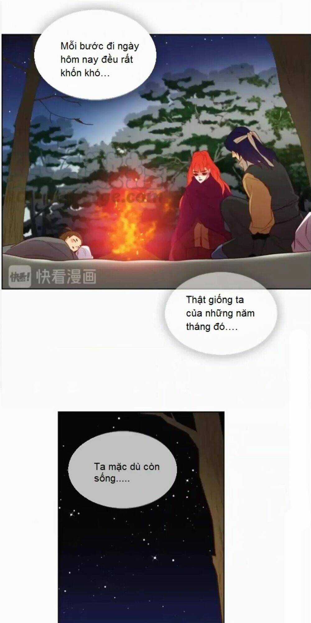 Ác Nữ Hoàng Hậu - Chapter 111 - Trang 51