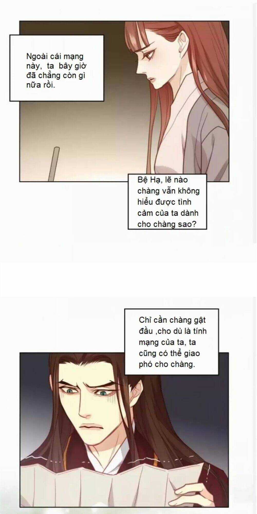 Ác Nữ Hoàng Hậu - Chapter 111 - Trang 7