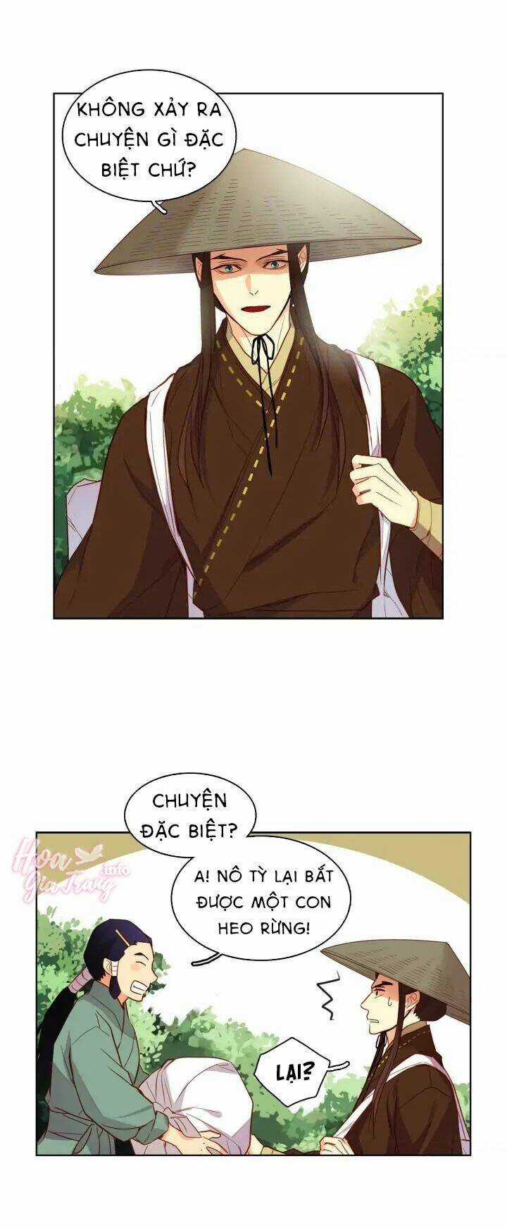 Ác Nữ Hoàng Hậu - Chapter 128 - Trang 36