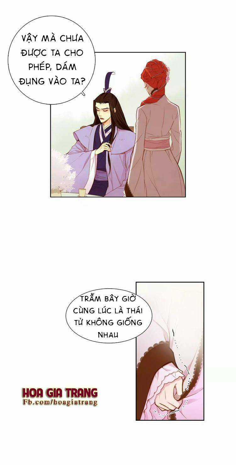 Ác Nữ Hoàng Hậu - Chapter 13 - Trang 32