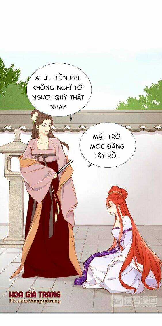 Ác Nữ Hoàng Hậu - Chapter 16 - Trang 3