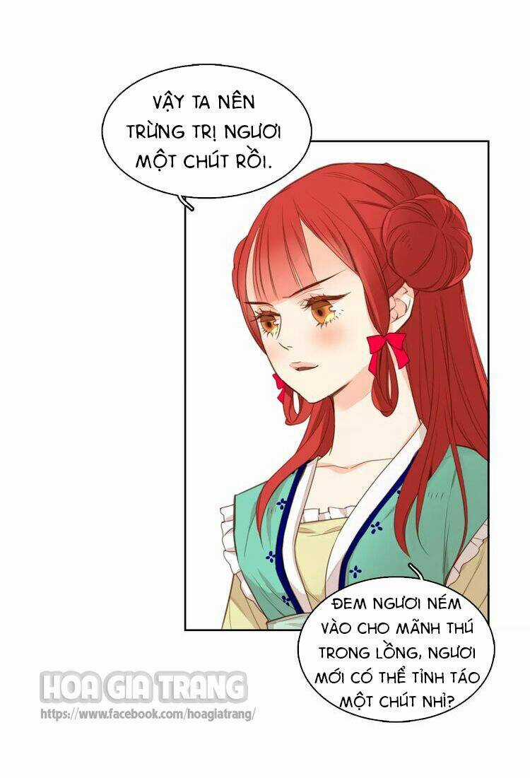 Ác Nữ Hoàng Hậu - Chapter 2 - Trang 3