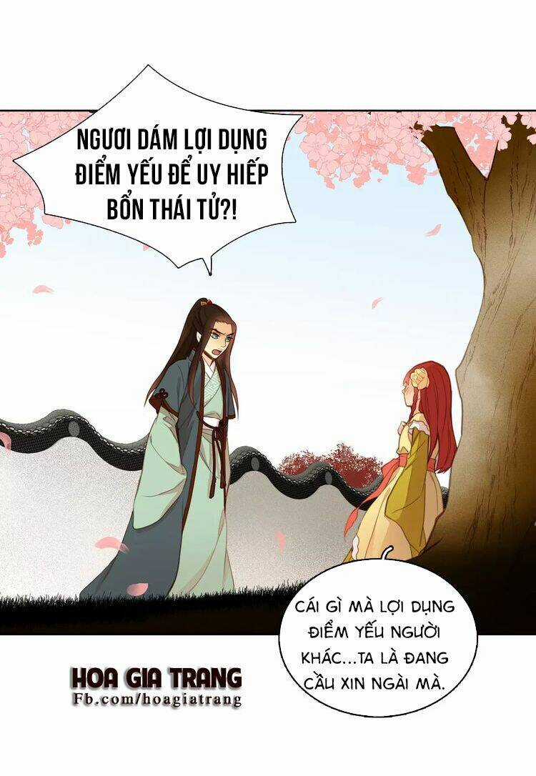 Ác Nữ Hoàng Hậu - Chapter 3.2 - Trang 10