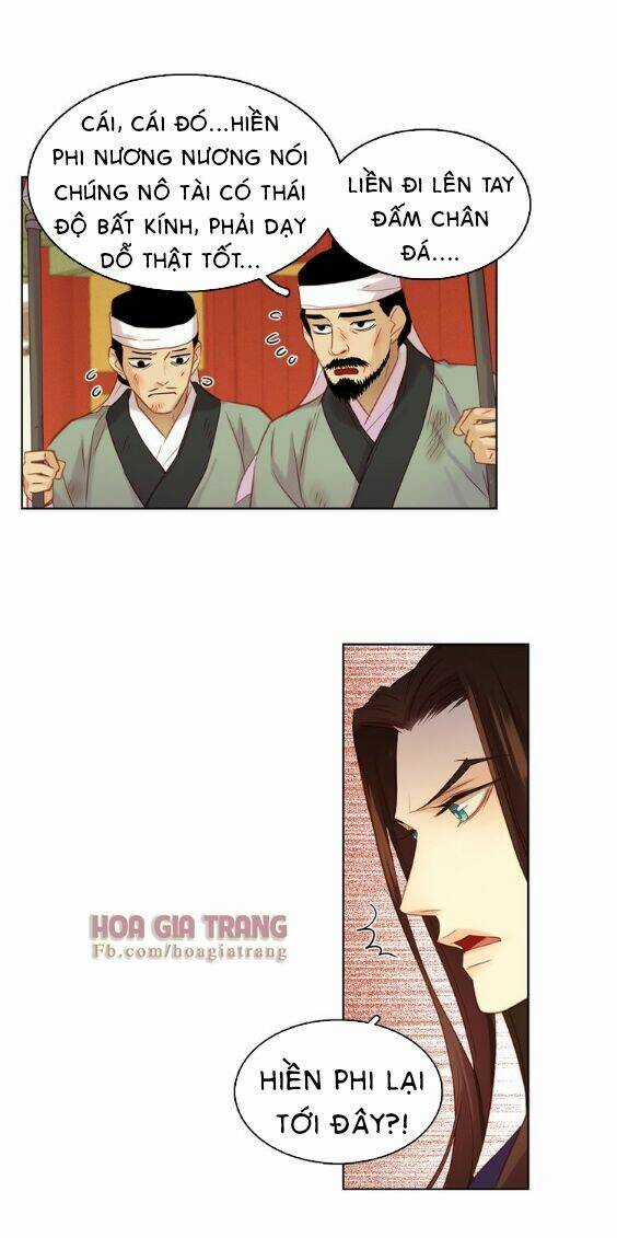 Ác Nữ Hoàng Hậu - Chapter 39 - Trang 5