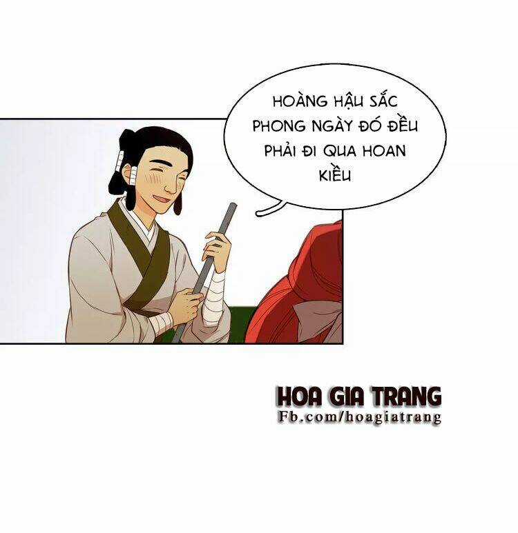 Ác Nữ Hoàng Hậu - Chapter 4 - Trang 15