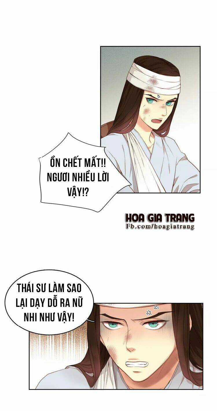 Ác Nữ Hoàng Hậu - Chapter 4 - Trang 3