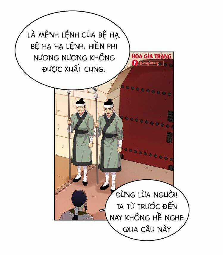 Ác Nữ Hoàng Hậu - Chapter 49 - Trang 37