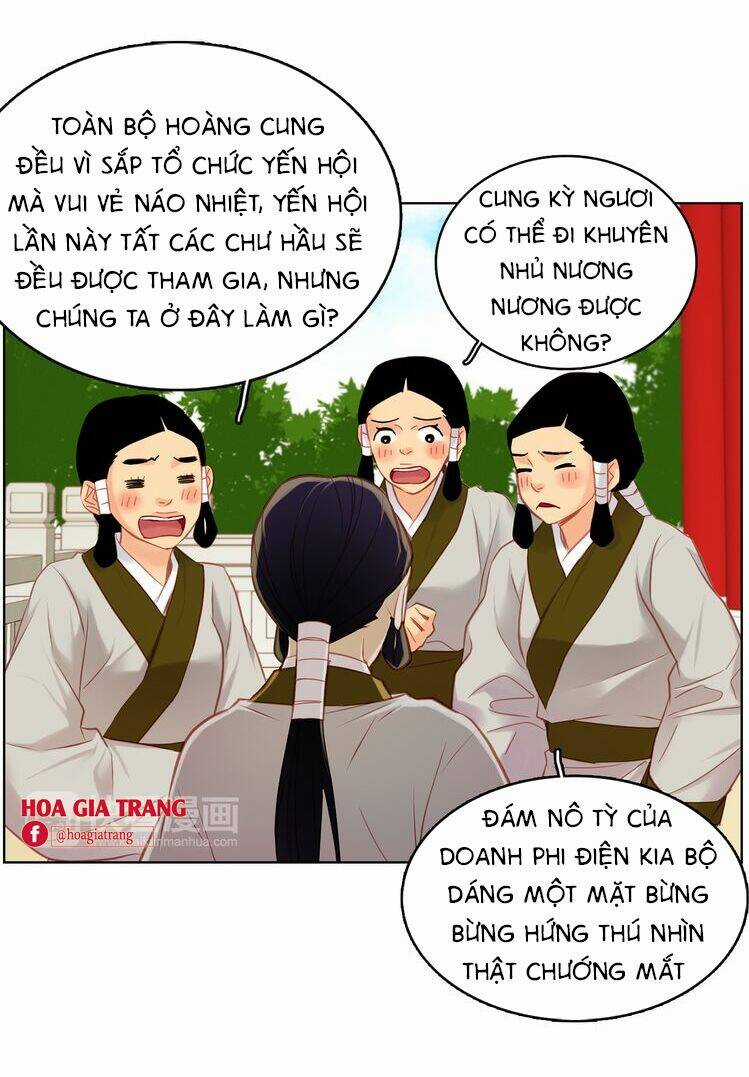 Ác Nữ Hoàng Hậu - Chapter 49 - Trang 52