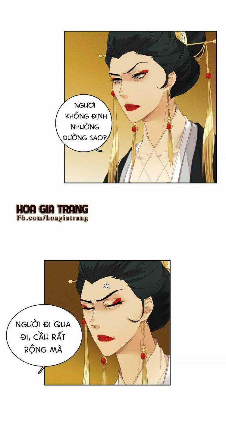 Ác Nữ Hoàng Hậu - Chapter 5 - Trang 16