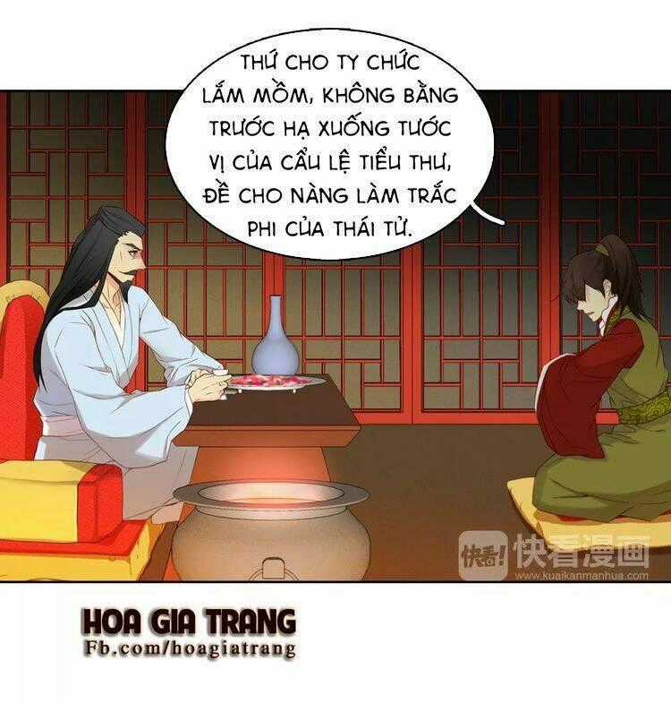 Ác Nữ Hoàng Hậu - Chapter 5 - Trang 60