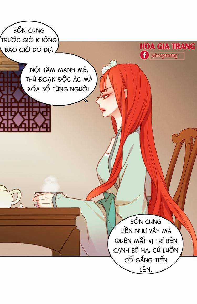 Ác Nữ Hoàng Hậu - Chapter 54 - Trang 14