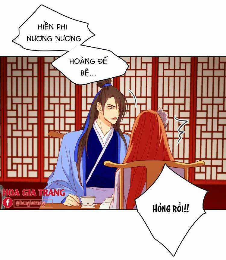 Ác Nữ Hoàng Hậu - Chapter 54 - Trang 32
