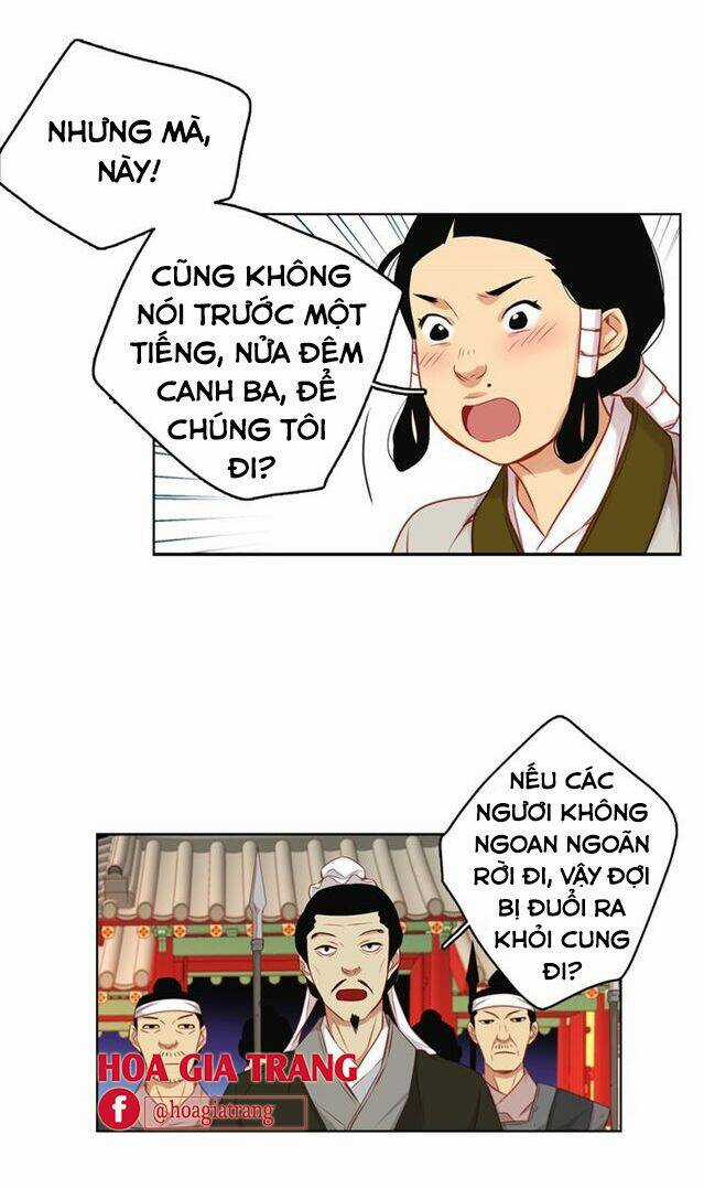 Ác Nữ Hoàng Hậu - Chapter 59 - Trang 5