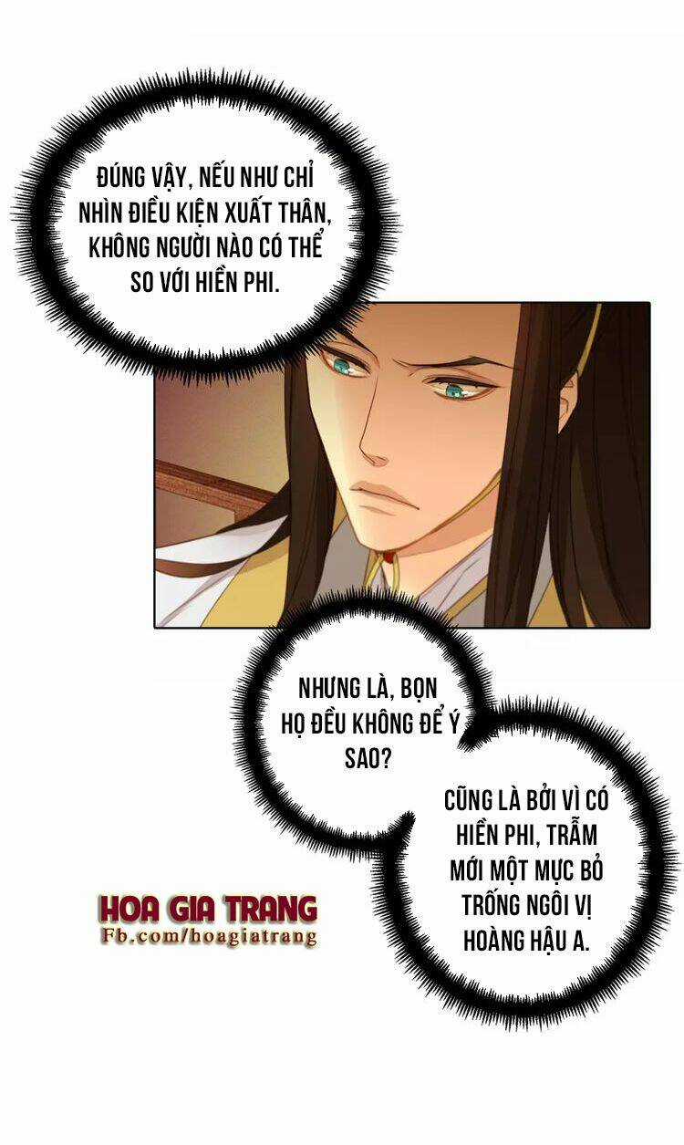 Ác Nữ Hoàng Hậu - Chapter 6 - Trang 34
