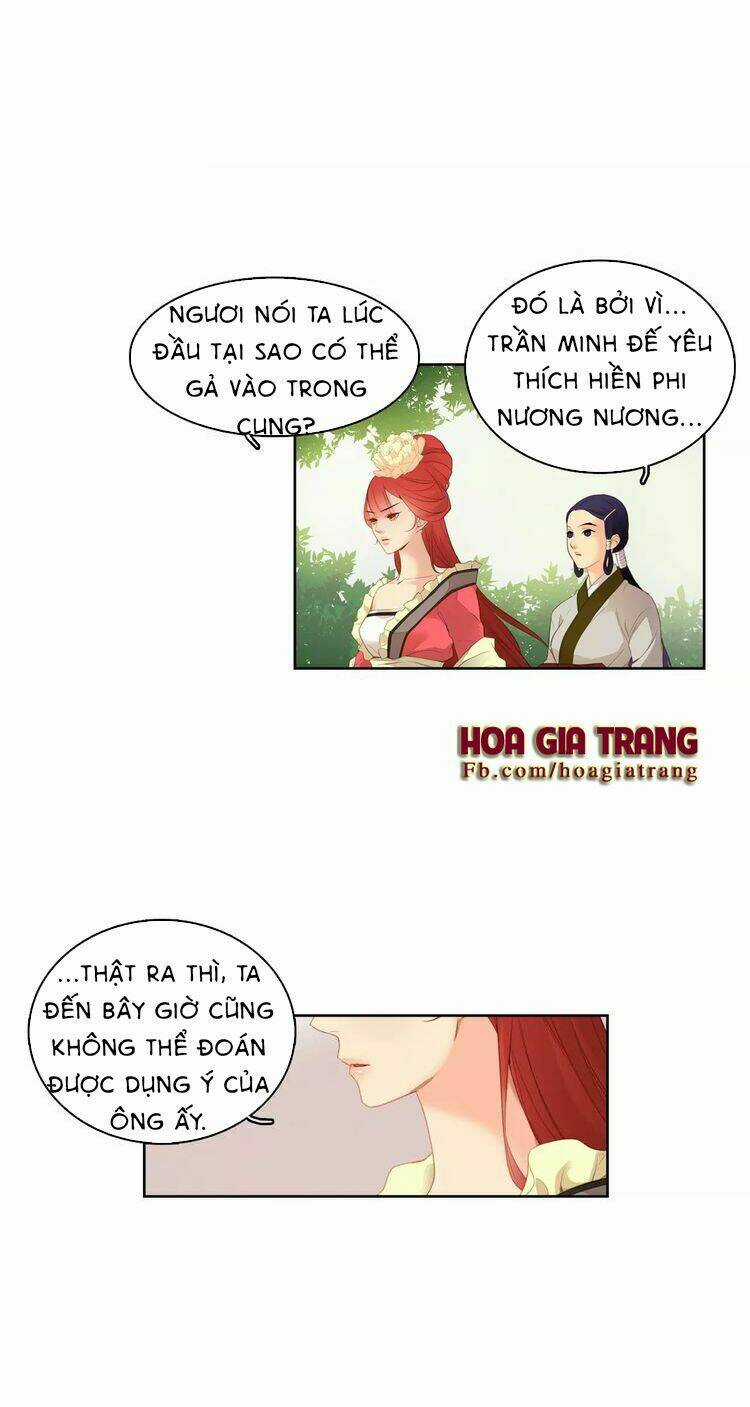 Ác Nữ Hoàng Hậu - Chapter 8 - Trang 3