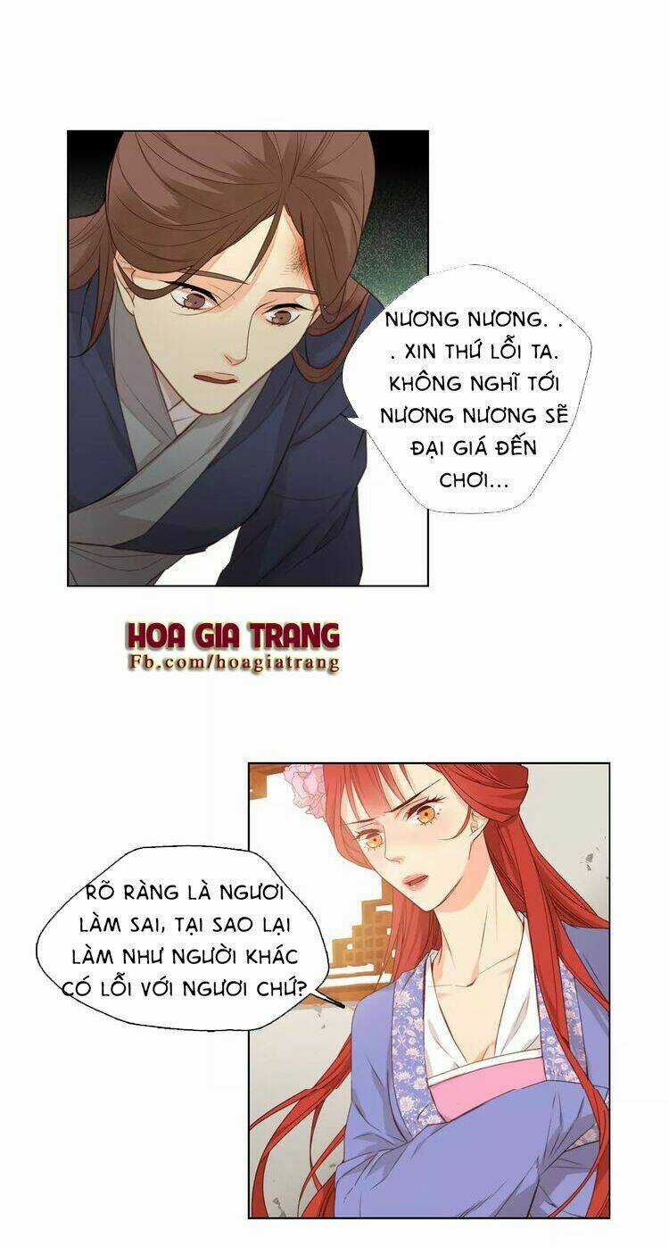 Ác Nữ Hoàng Hậu - Chapter 8 - Trang 34