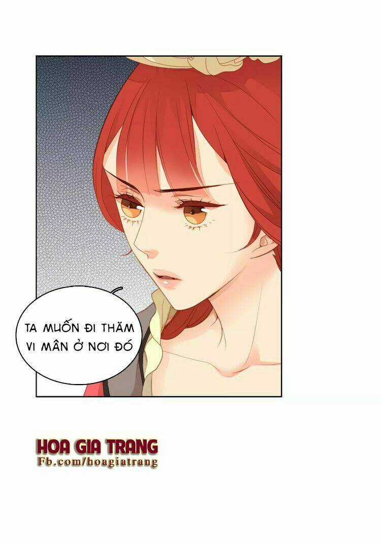 Ác Nữ Hoàng Hậu - Chapter 8 - Trang 9