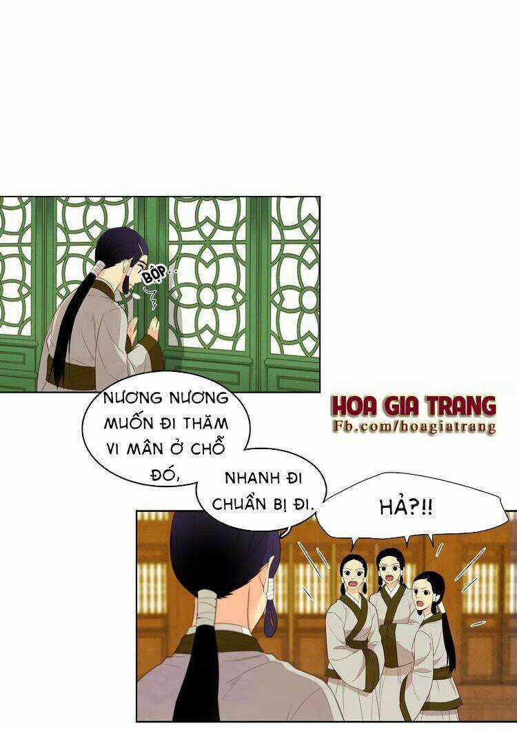 Ác Nữ Hoàng Hậu - Chapter 8 - Trang 10