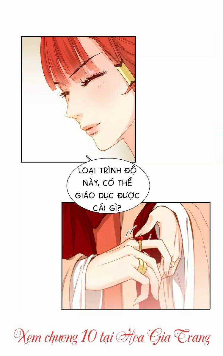 Ác Nữ Hoàng Hậu - Chapter 9 - Trang 52