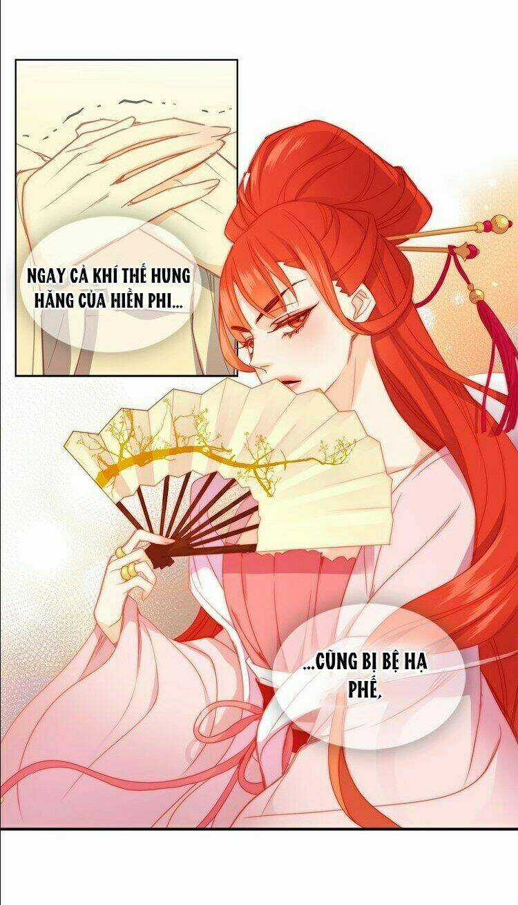 Ác Nữ Hoàng Hậu - Chapter 90 - Trang 9