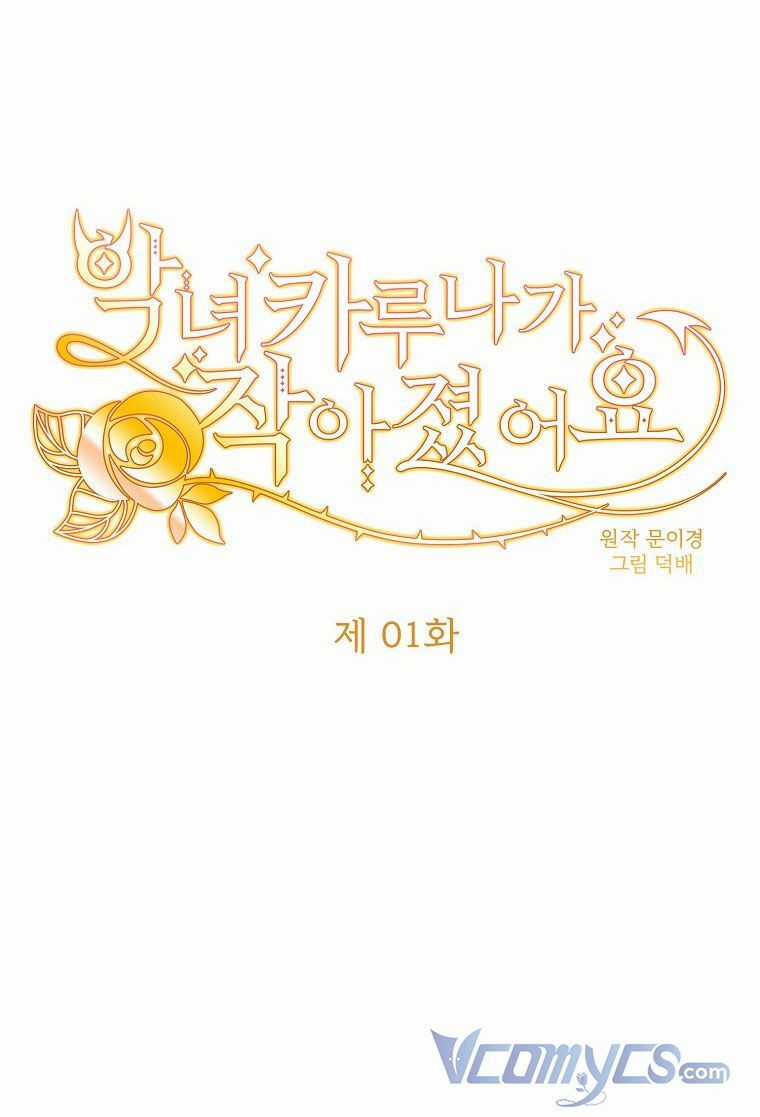 Ác Nữ Karuna Bé Lại - Chapter 1 - Trang 24