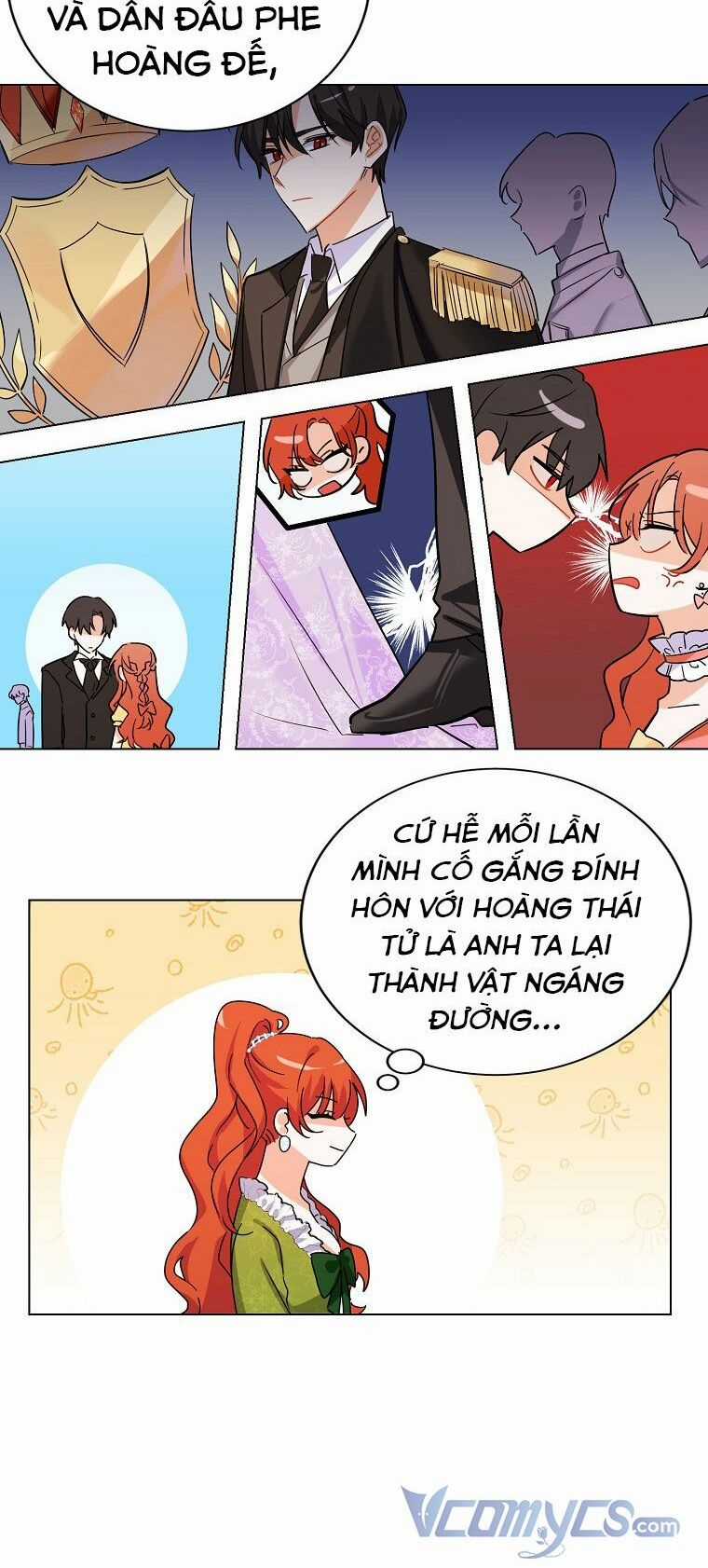 Ác Nữ Karuna Bé Lại - Chapter 1 - Trang 34
