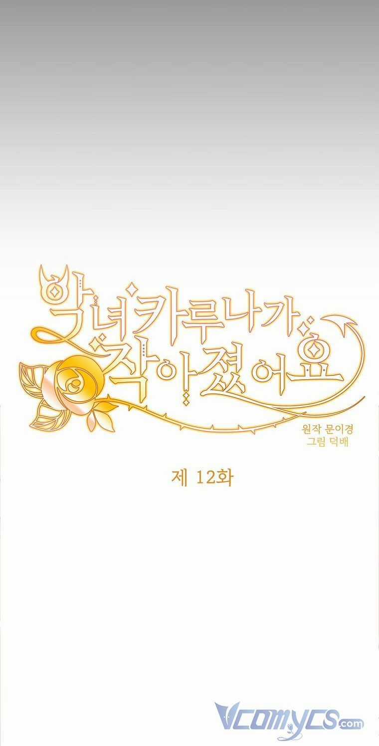 Ác Nữ Karuna Bé Lại - Chapter 12 - Trang 13