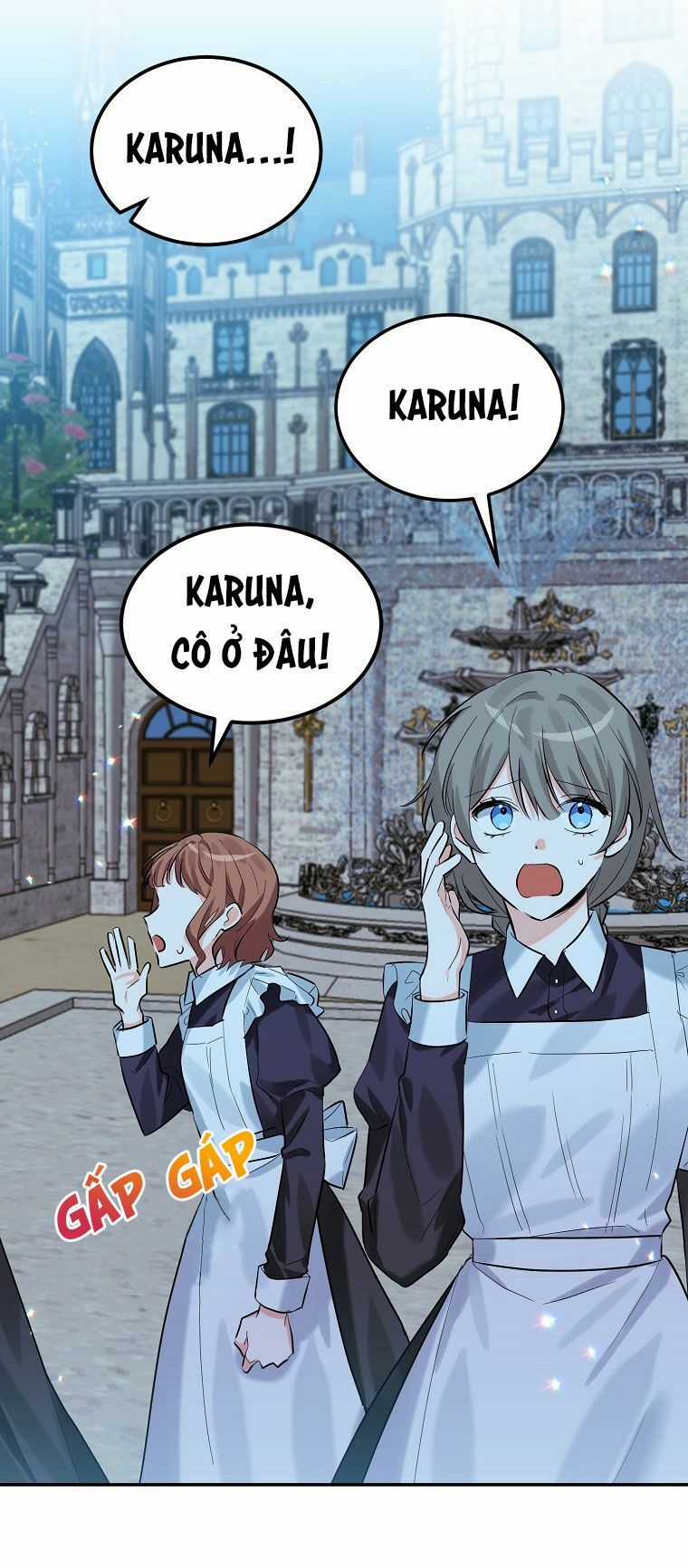 Ác Nữ Karuna Bé Lại - Chapter 14 - Trang 55